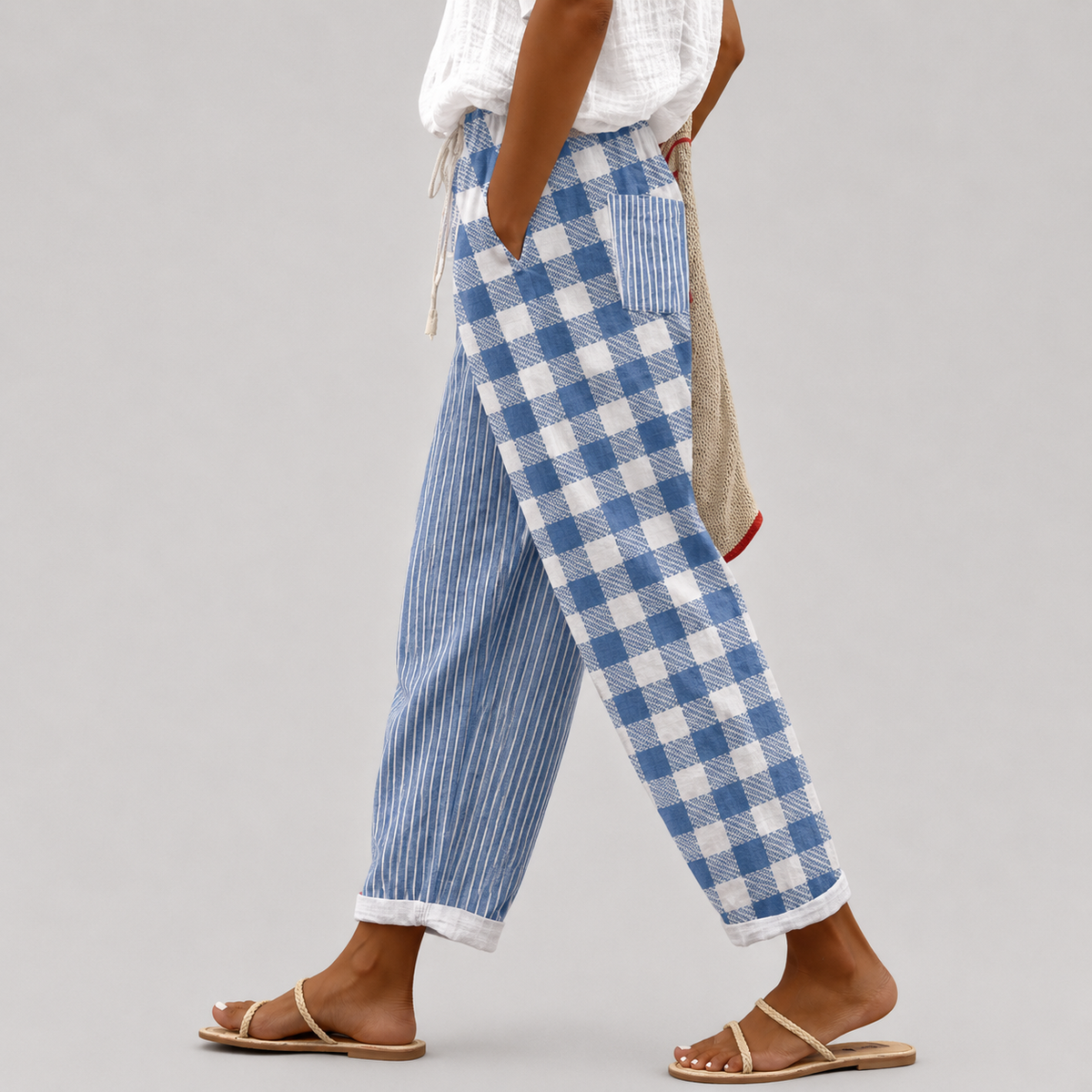 Pantalon Décontracté Diarios