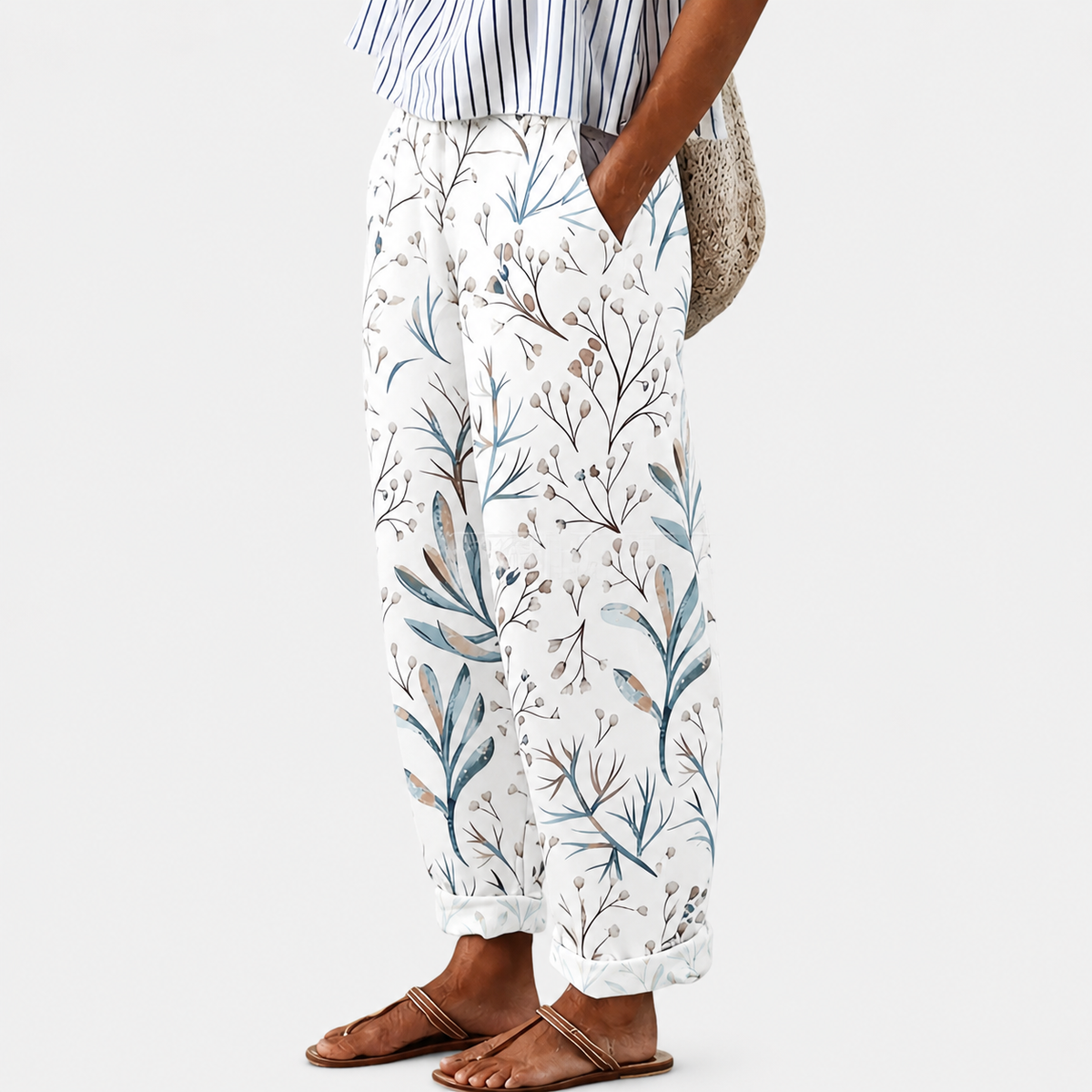 Pantalon Relax Doux Meadow