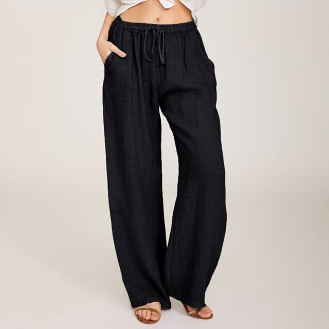 Enara - Pantalon à Cordon Confortables