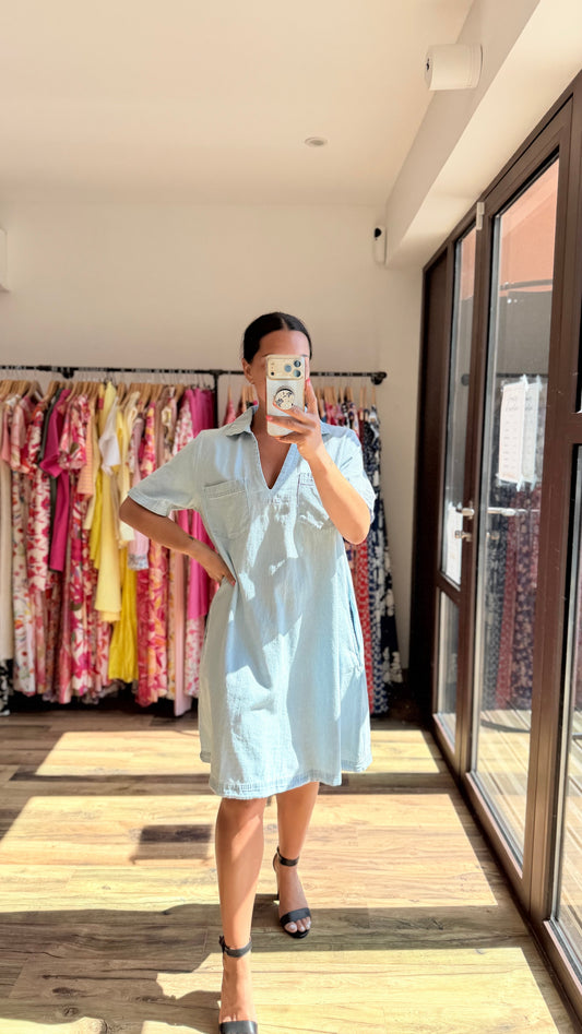 Robe court Blaise Curvy