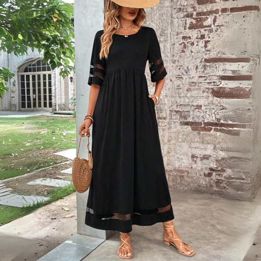 Auris – Robe midi flatteur