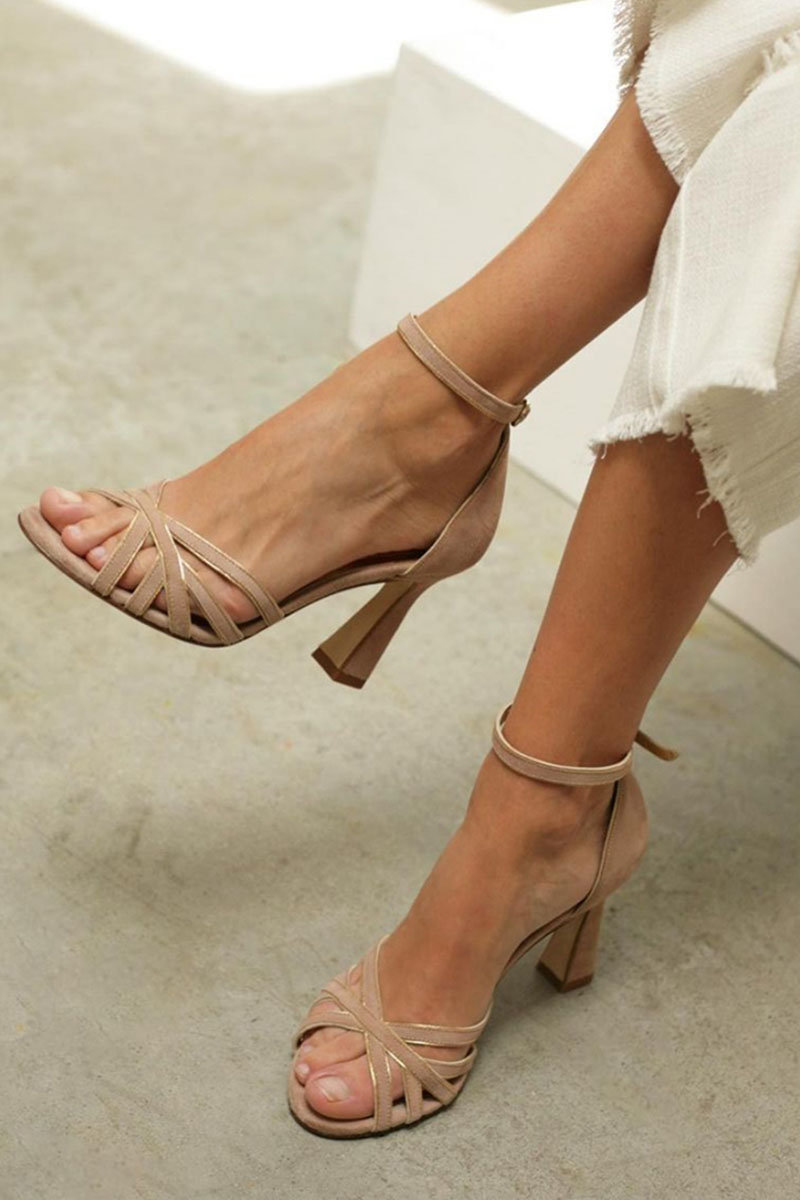 Pauline™ | Escarpins de Soirée Chic