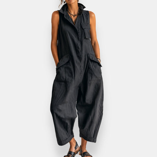 Alessia | Combinaison cargo sans manches