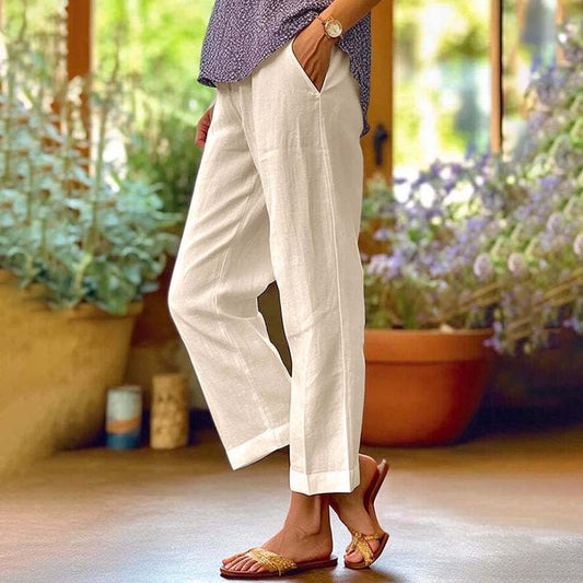 Vayla - Pantalon Relaxed Classiques