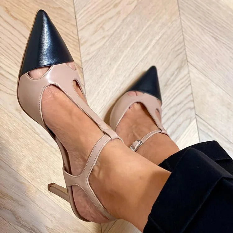 Maria™ | Escarpins Pointus Élégants