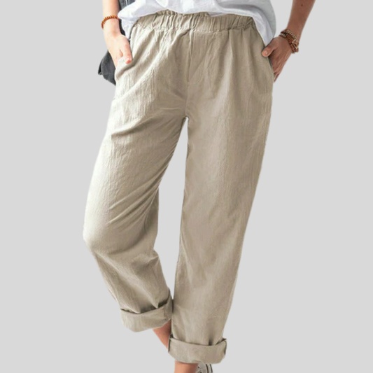 Neria - Pantalon Doux Structure