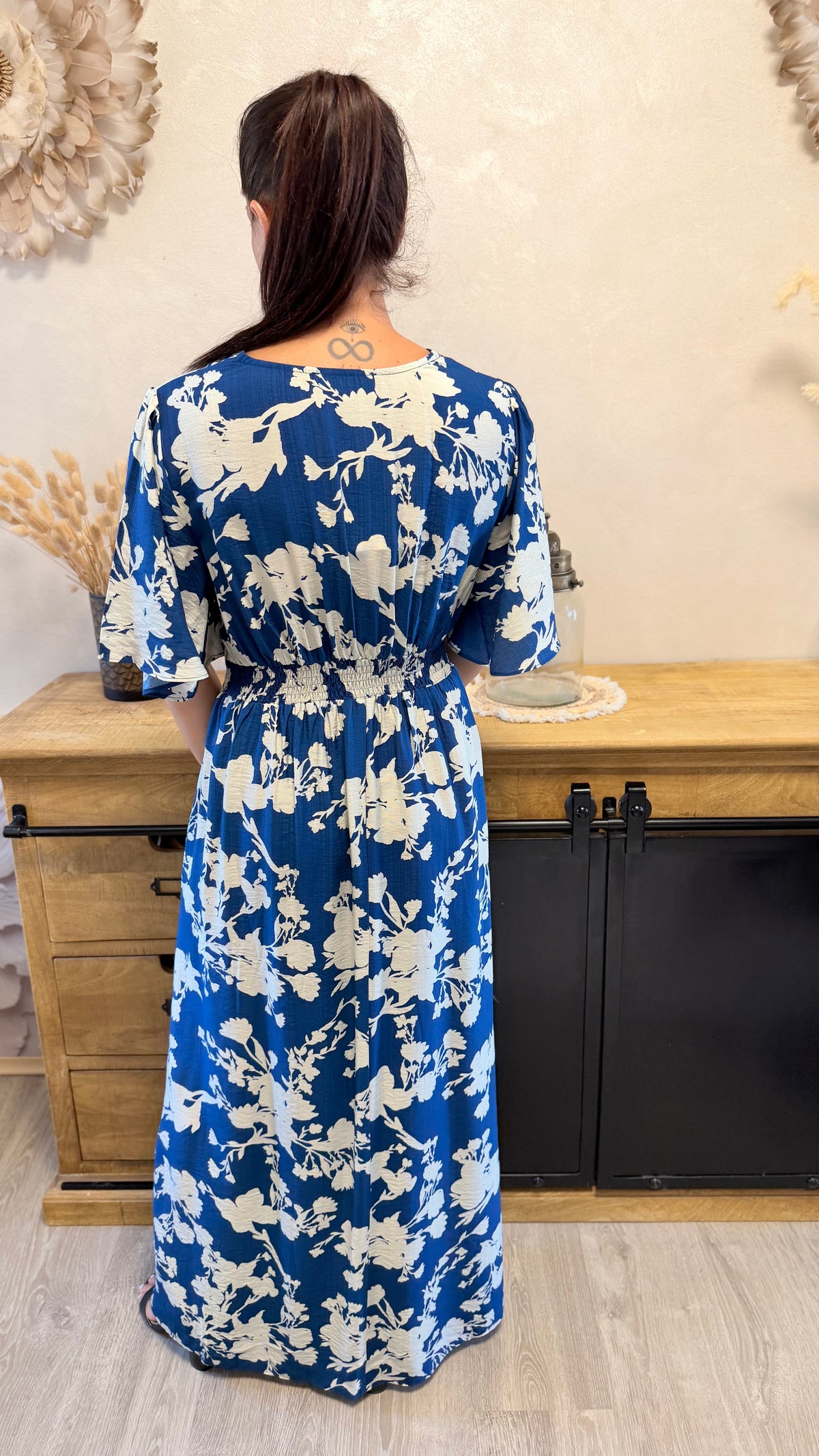 Analía – Robe long