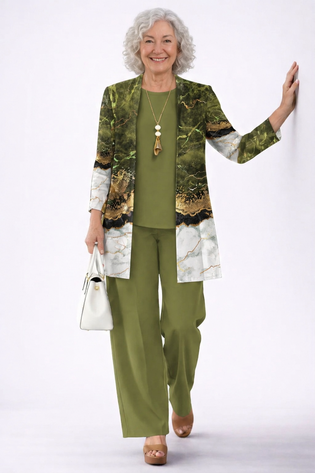 Céline | Ensemble Élégant 3 Pièces