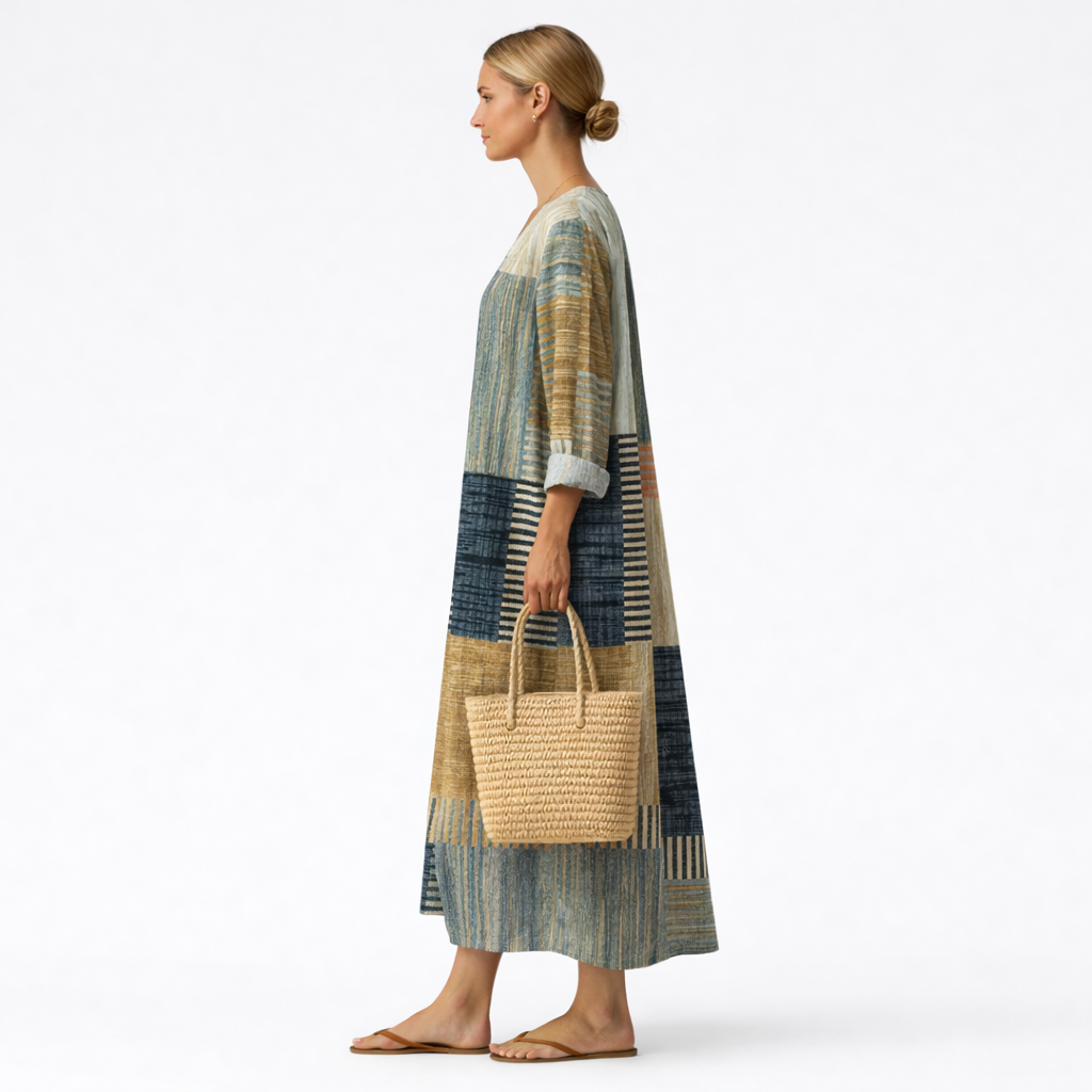 Ana™ | Robe Imprimé Abstrait