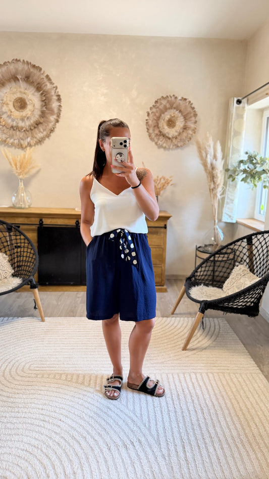 Bermuda Maxandre Curvy Marine