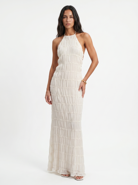 Ángela | Robe long de été