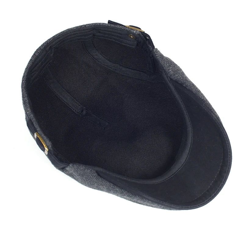 Marcos | Béret moderne pour homme à diseño en espiga