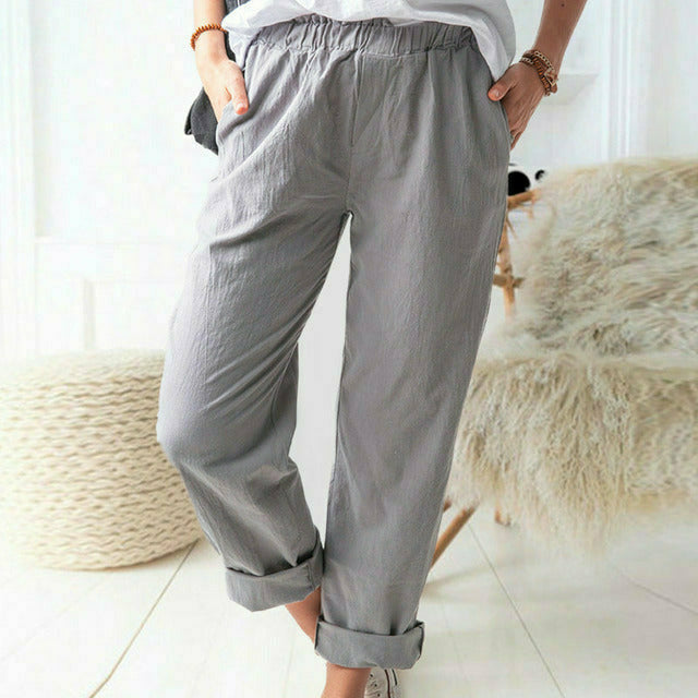Neria - Pantalon Doux Structure