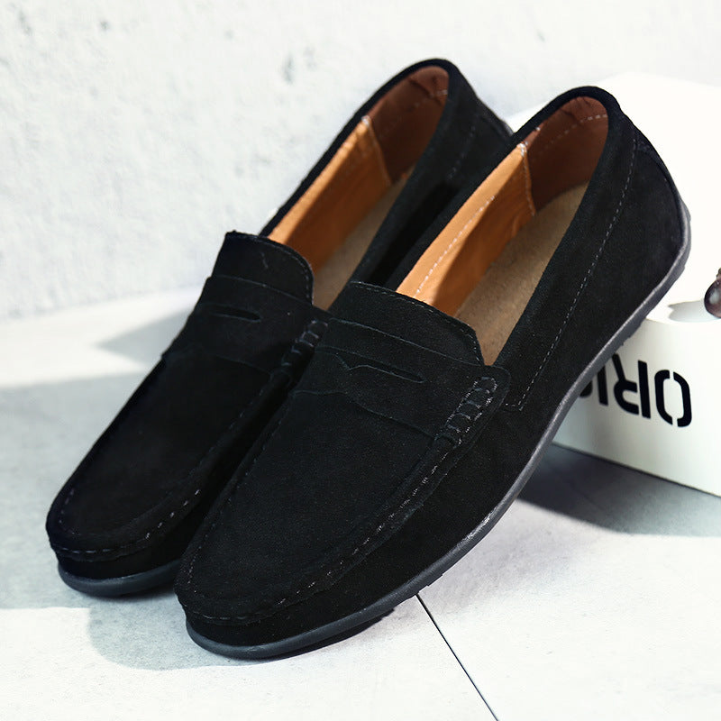 Lurano | Mocassins rétro en daim