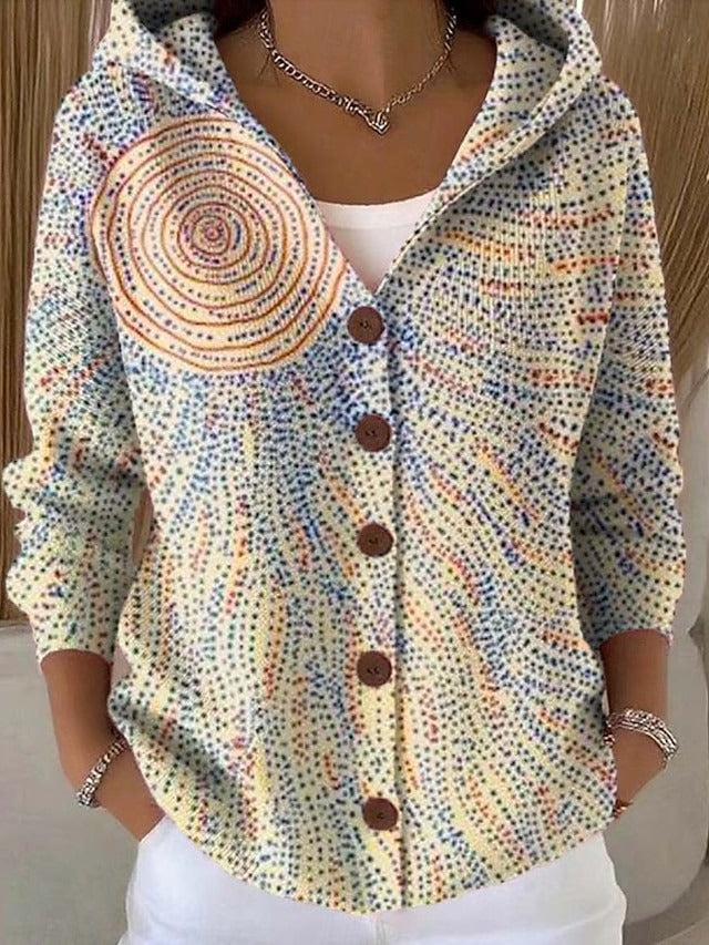 Opale | Chemise à Capuche Artistique