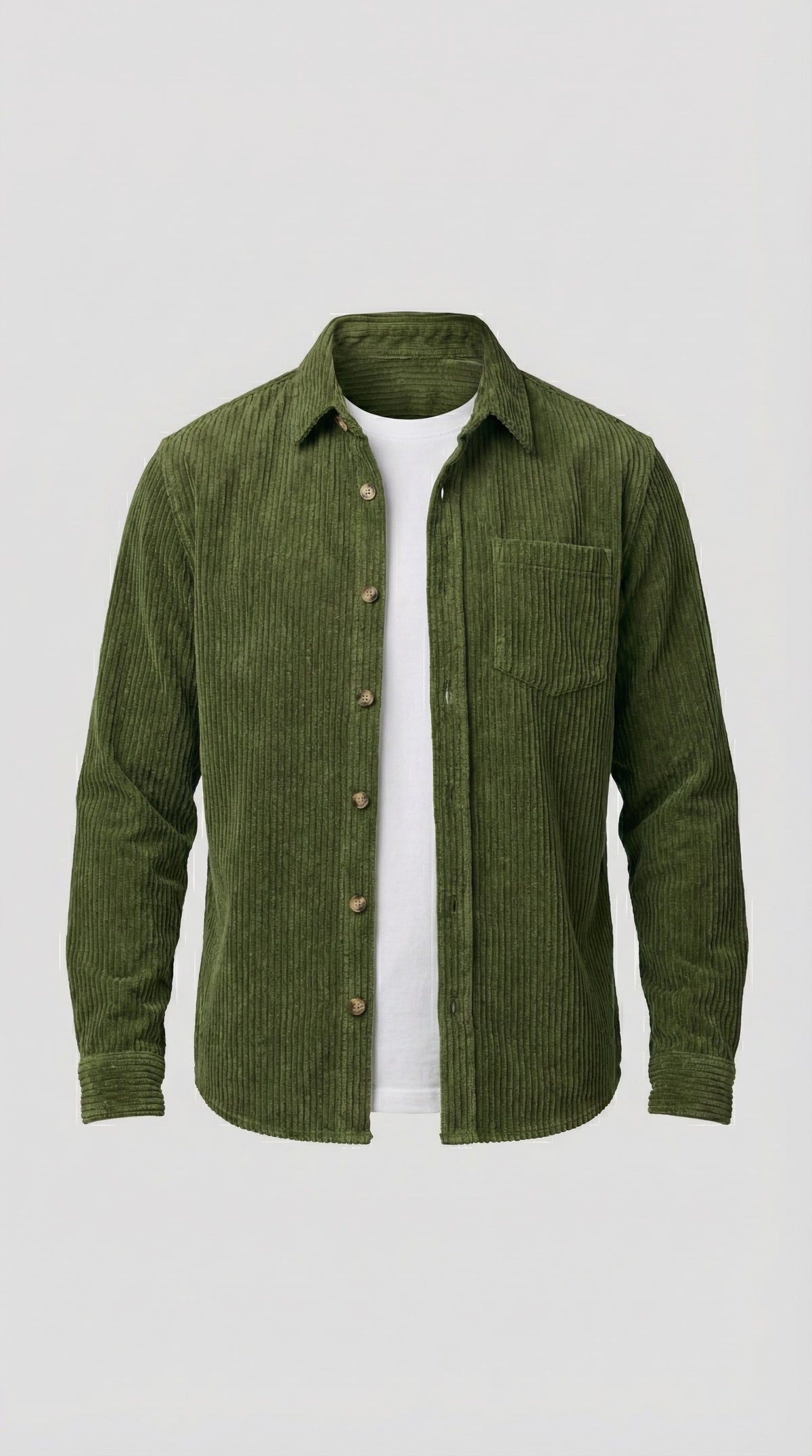Solan | Chemise en velours côtelé