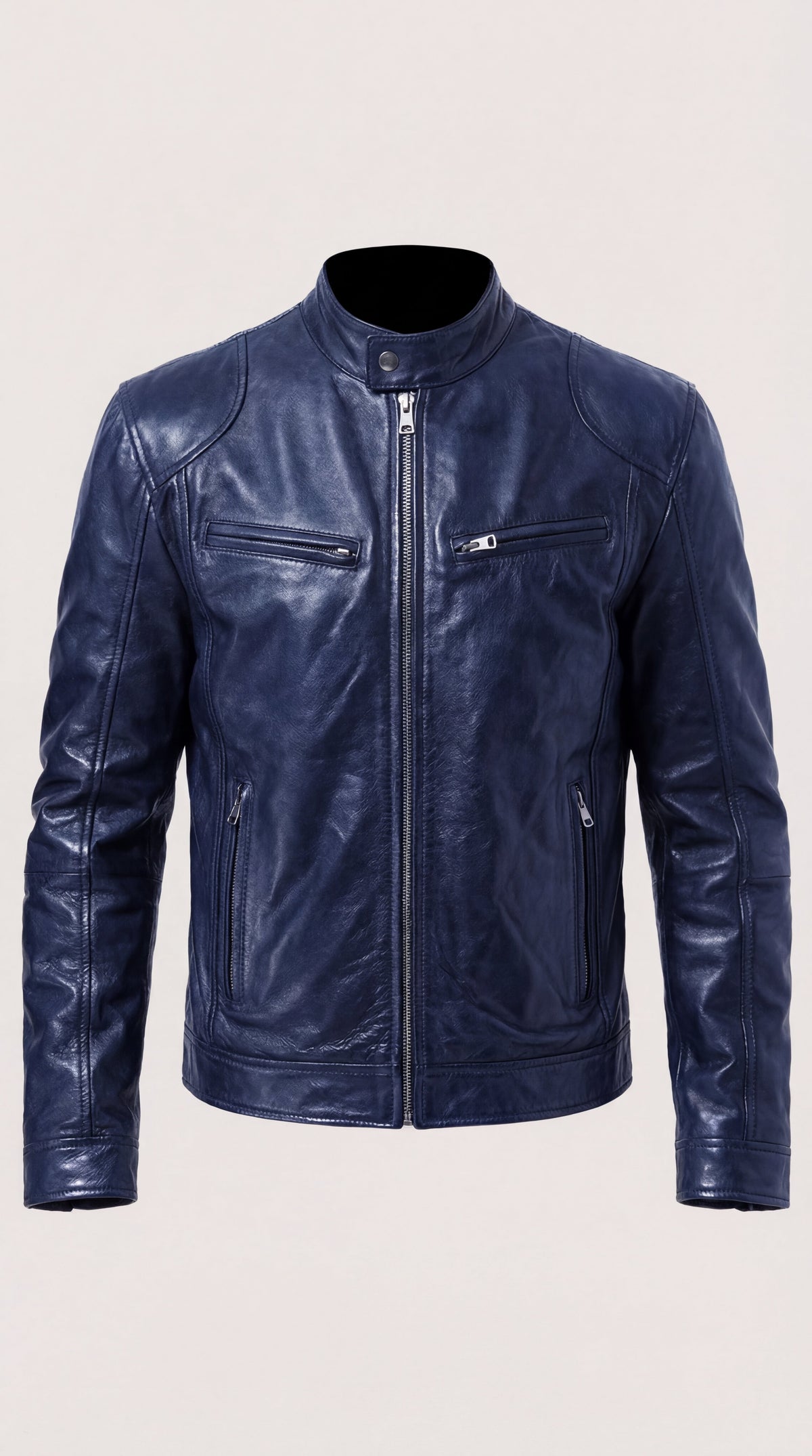 Marc | Veste de cuir