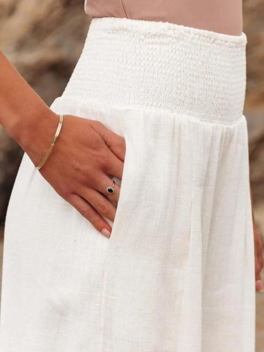 Aileen - Pantalon Larges de Plage