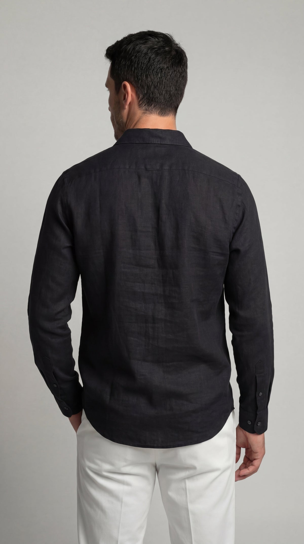 Isla | Chemise clasica en coton
