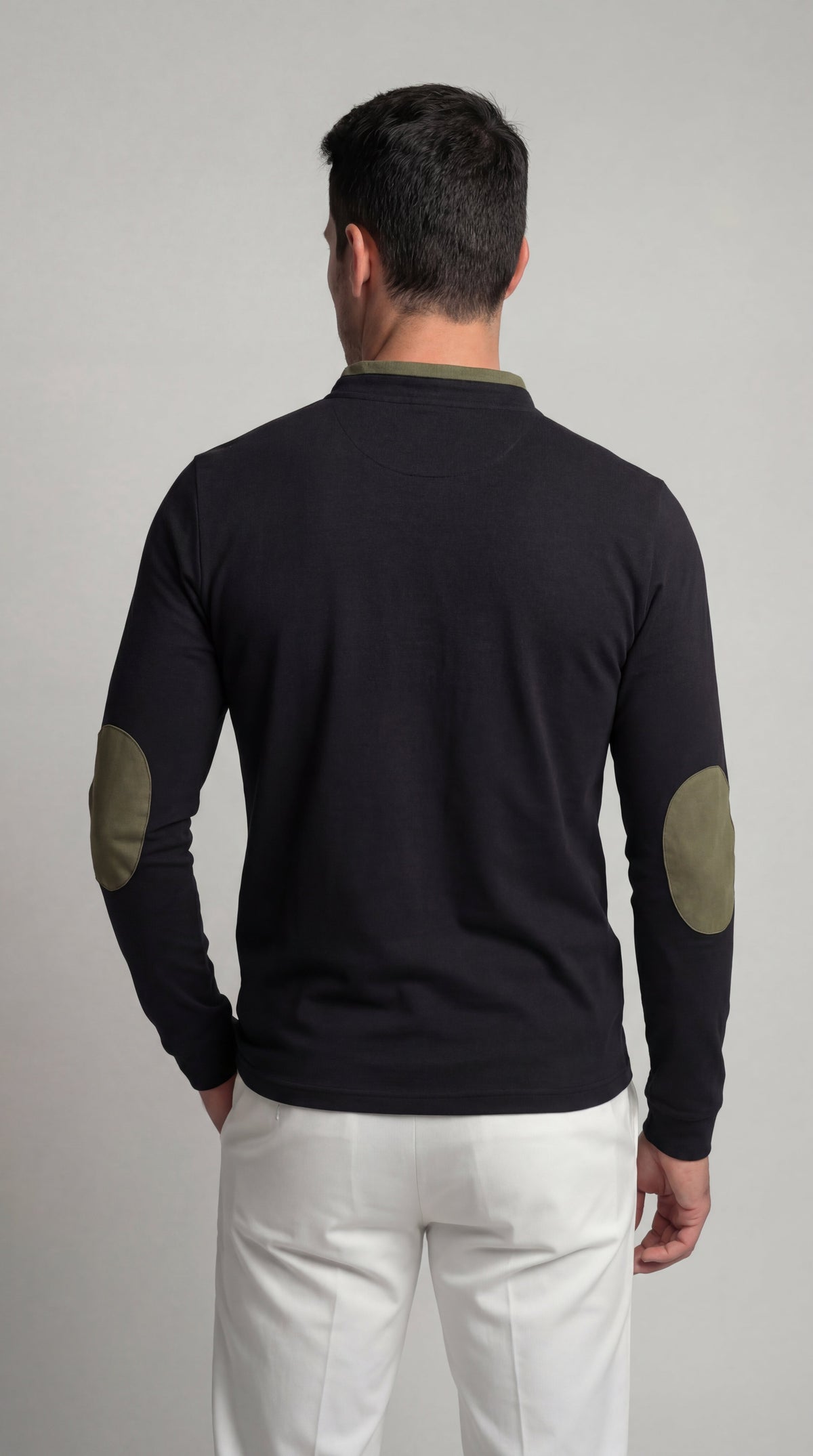 Louis | T-shirt manche longue col en V