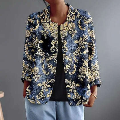 Suzanne | Veste ornée à ouverture frontale