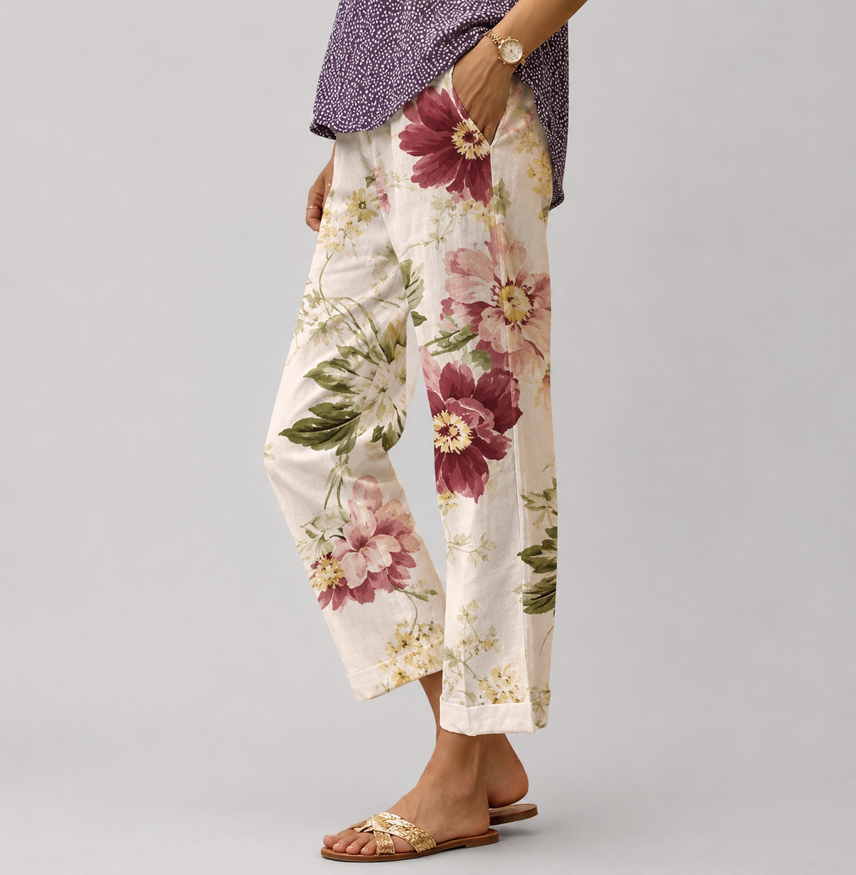 Pantalon Décontracté Diarios