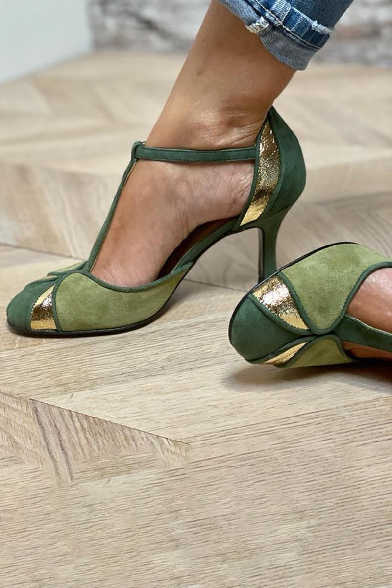 Chloé™ | Escarpins Colorés Modernes