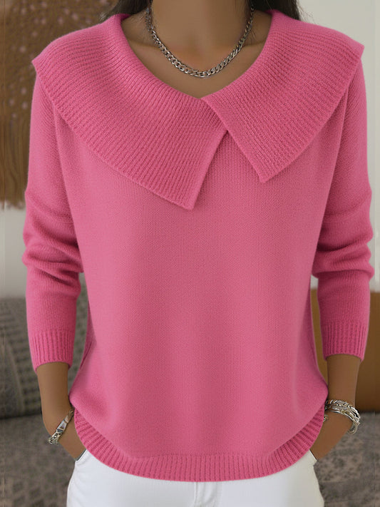 Ida | Pull Chaud avec Col Haut