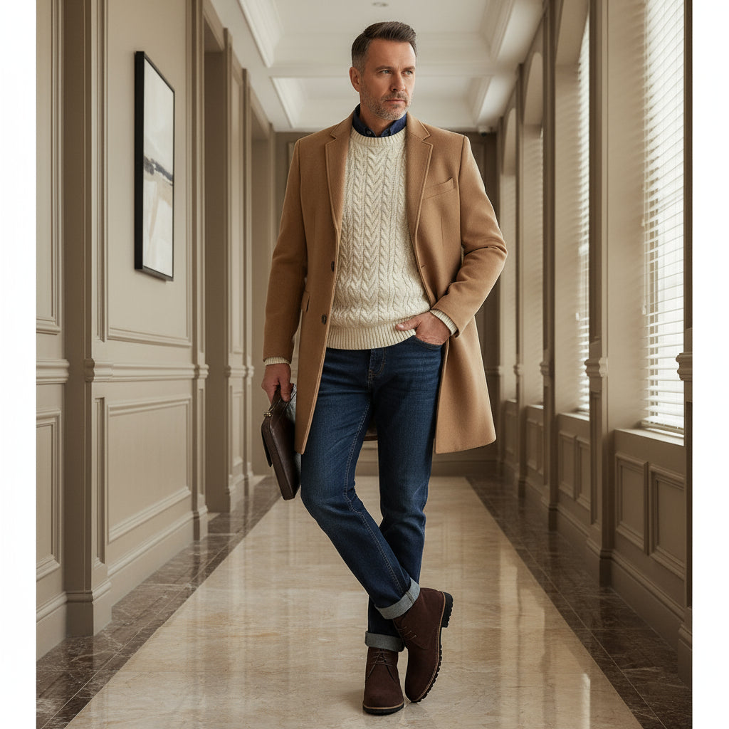 Julien | Bottines Chukka pour homme