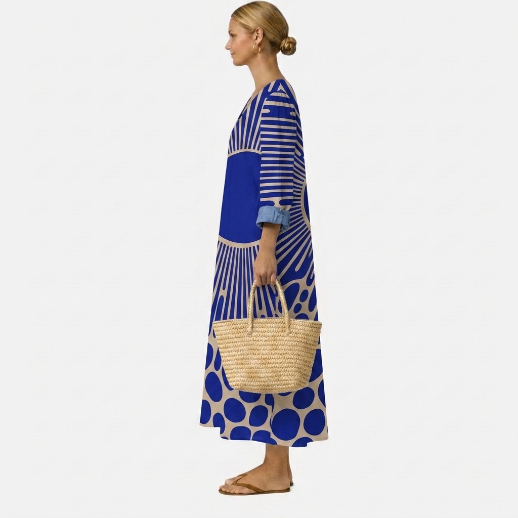 Eva™ | Robe Confortable du Jour à Jour