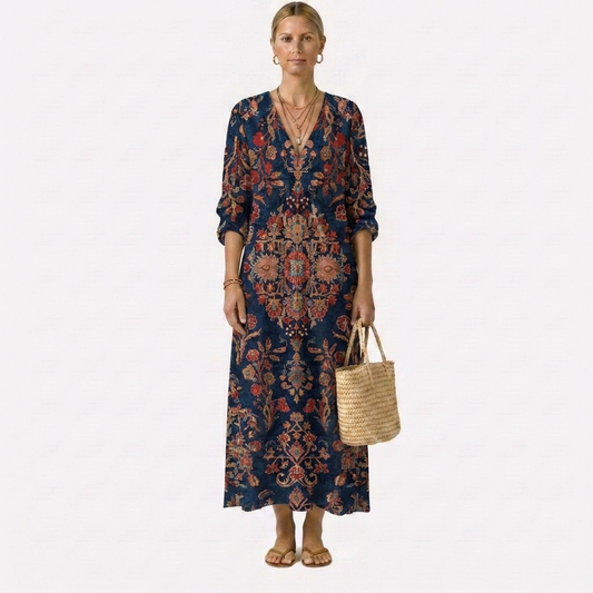 Adela™ | Robe Fleuri à Encanto