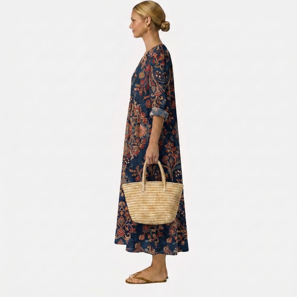 Adela™ | Robe Fleuri à Encanto