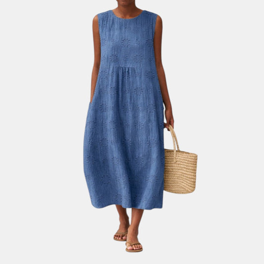 Alicia™ | Robe Midi de Été du Jour à Jour