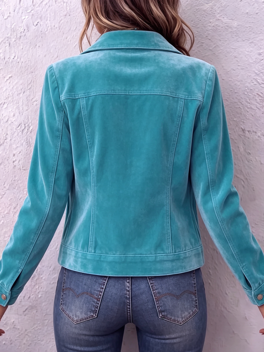 Veste en velours bohème d’inspiration vintage Diane