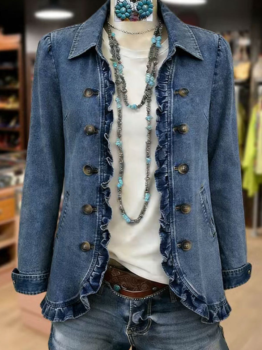 Maisie | Veste à Volants