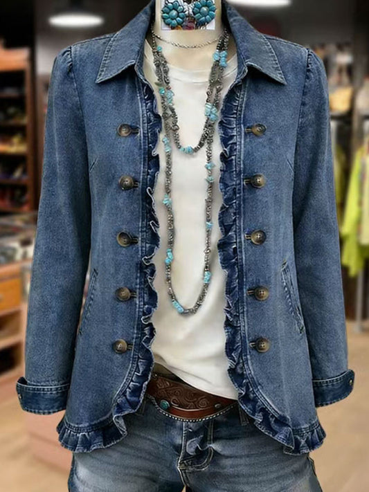 Maisie | Veste à Volants