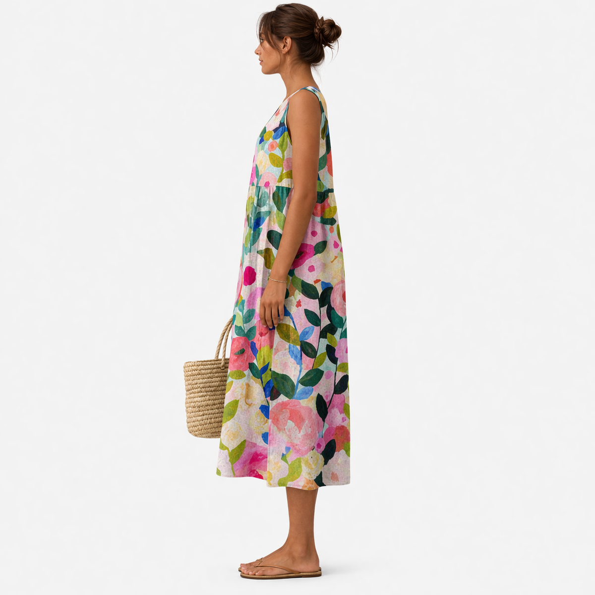 Ana™ | Robe Midi du Jour à Jour