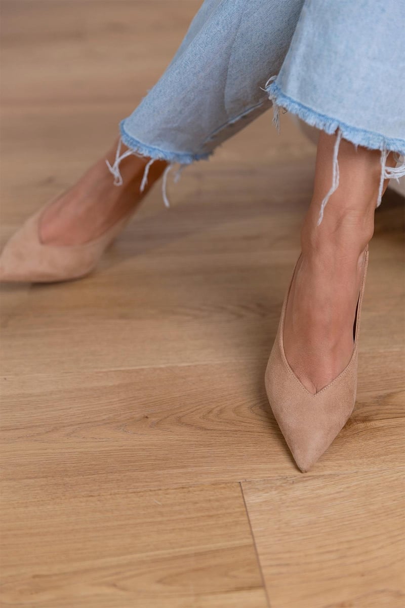 Marion™ | Escarpins Élégants Talon Haut