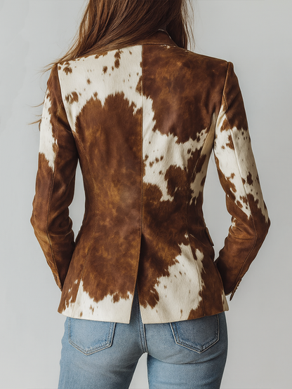 Chloé | Blazer à Imprimé Audacieux
