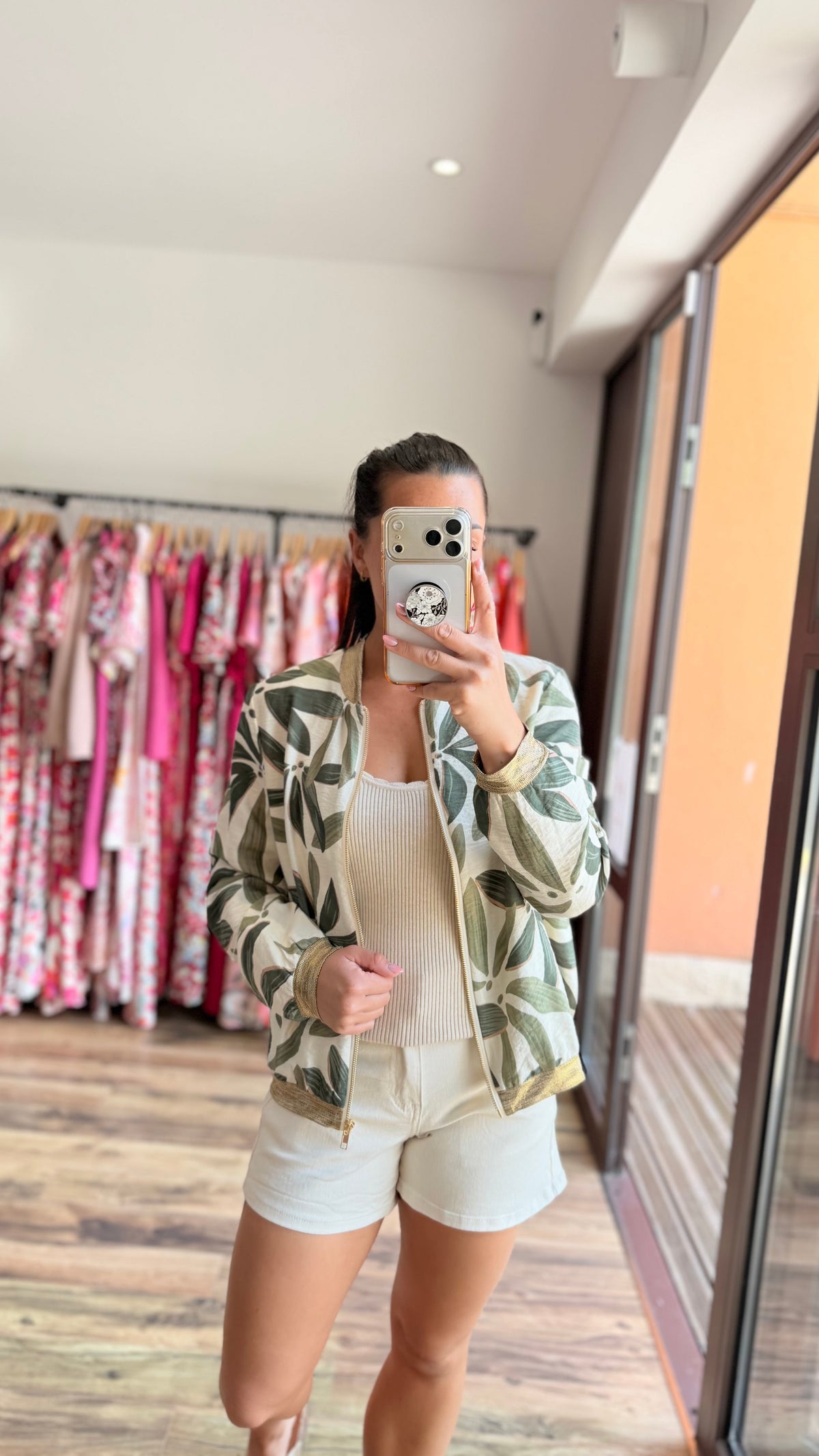 Bombers Fenty Curvy