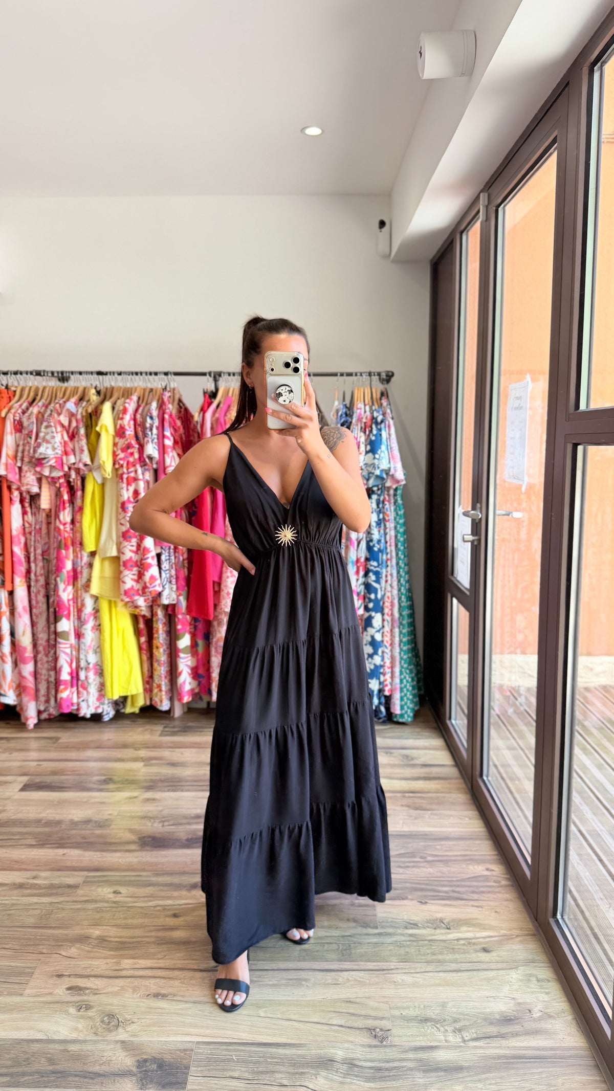 Vêtements longue Soleil noir Curvy
