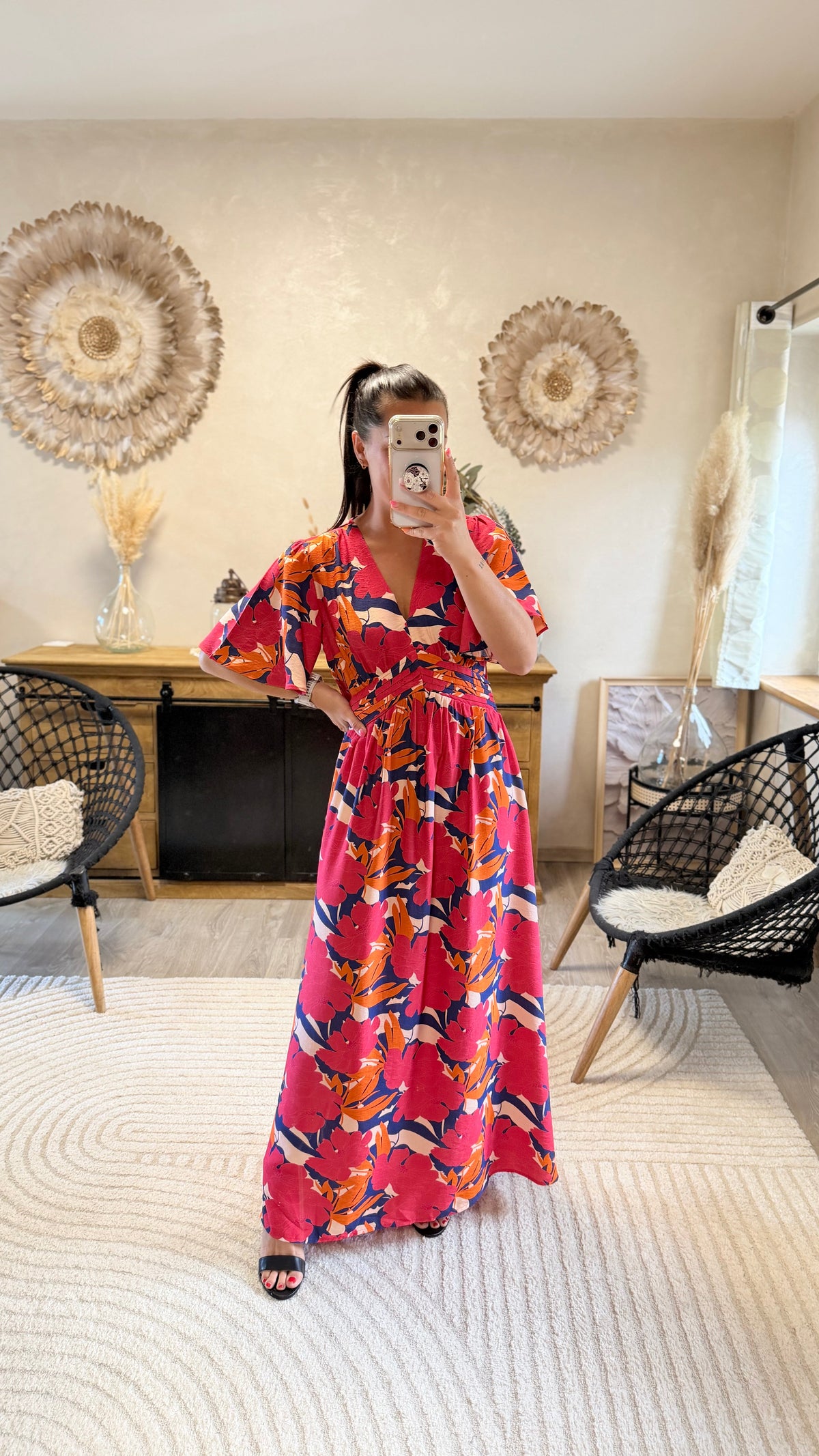 Vêtements longue Amelia Curvy
