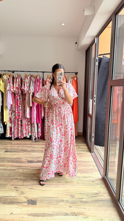 Vêtements longue Finda Curvy (dos ouverte)