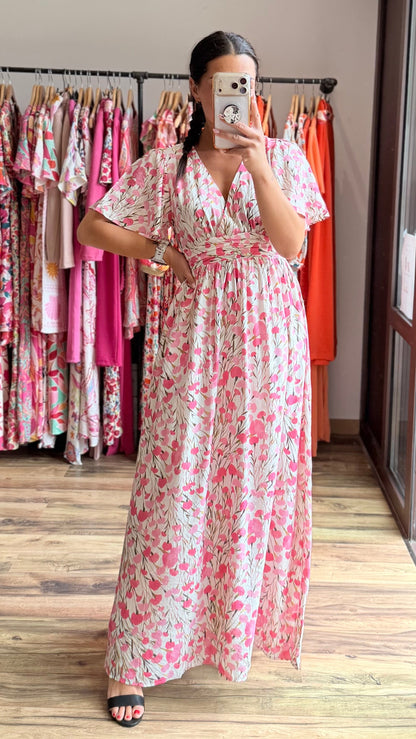 Vêtements longue Finda Curvy (dos ouverte)