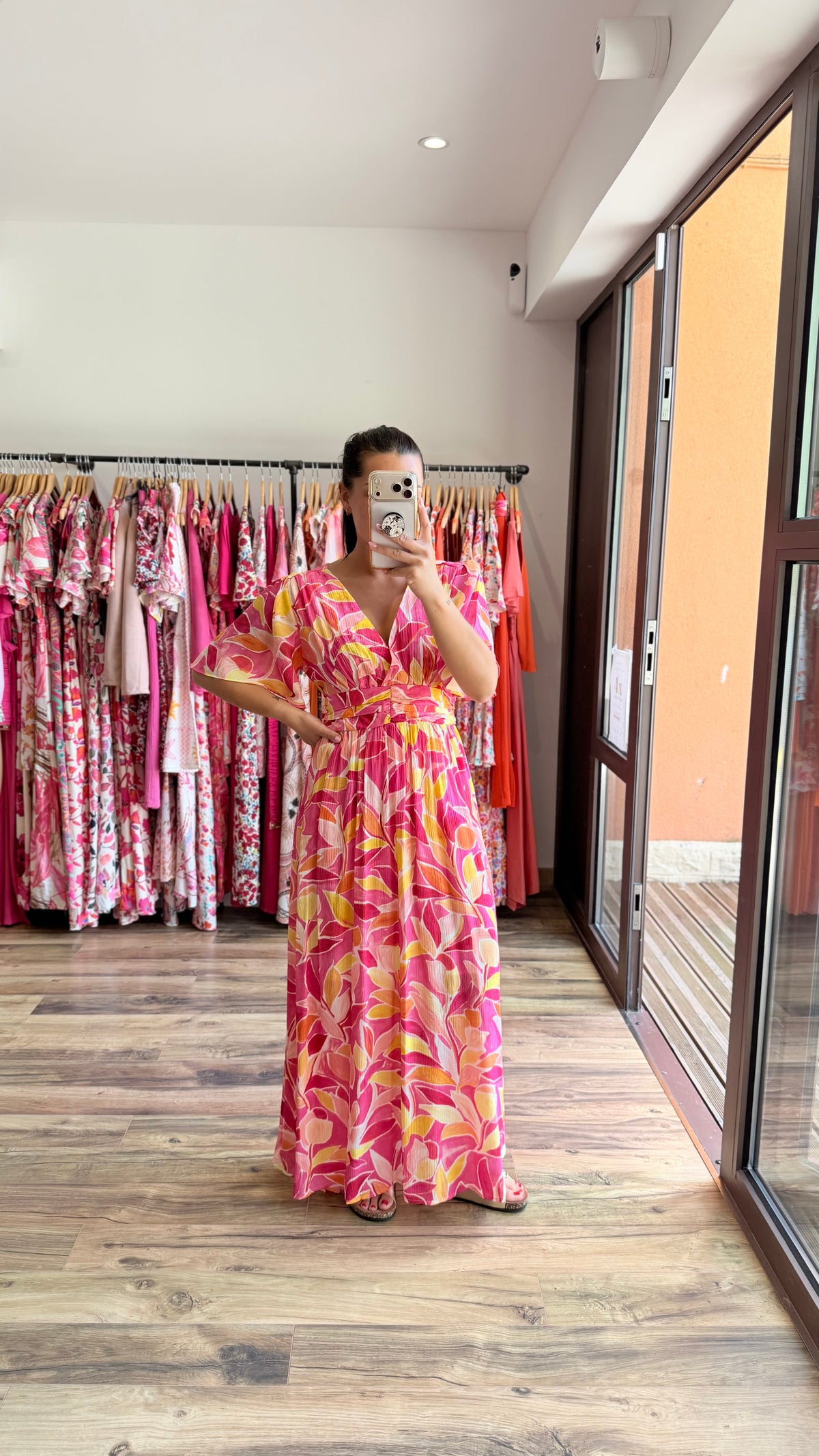 Vêtements longue Arlequín Curvy