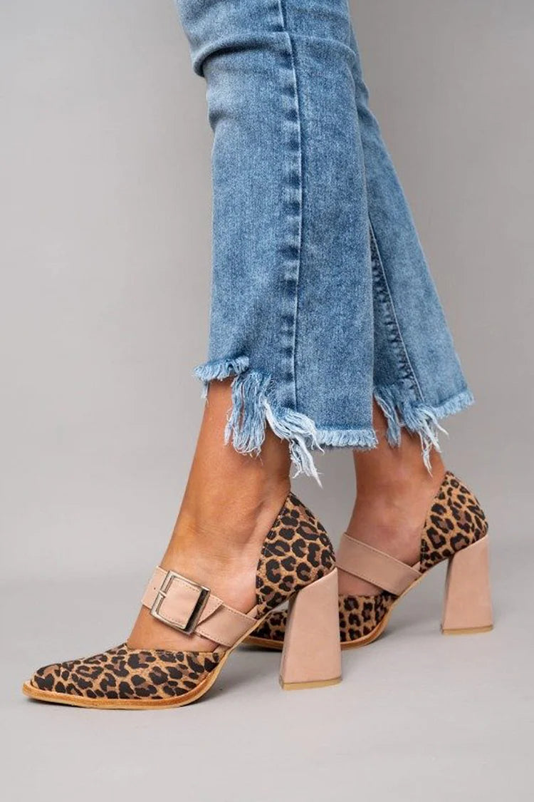 Amalia™ | Escarpins Léopard