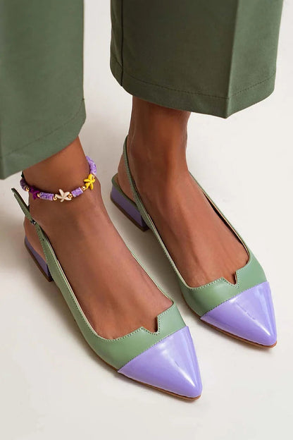 Estelle™ | Escarpins Vernis Colorés