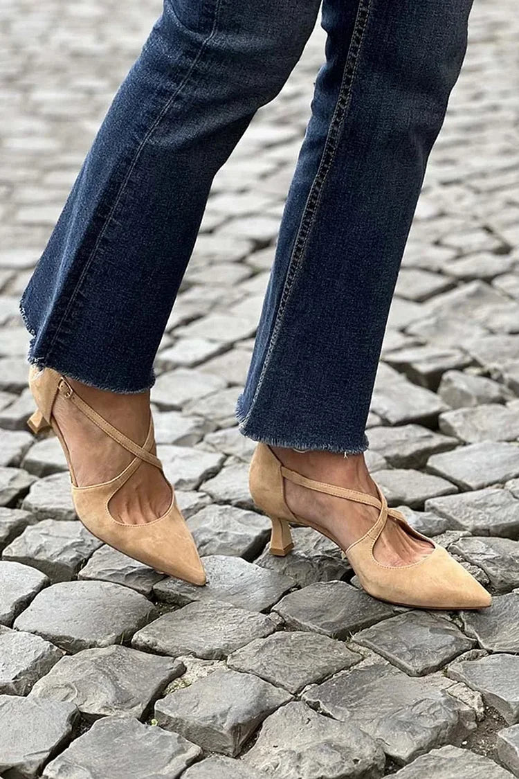 Noëlle™ | Escarpins Statement