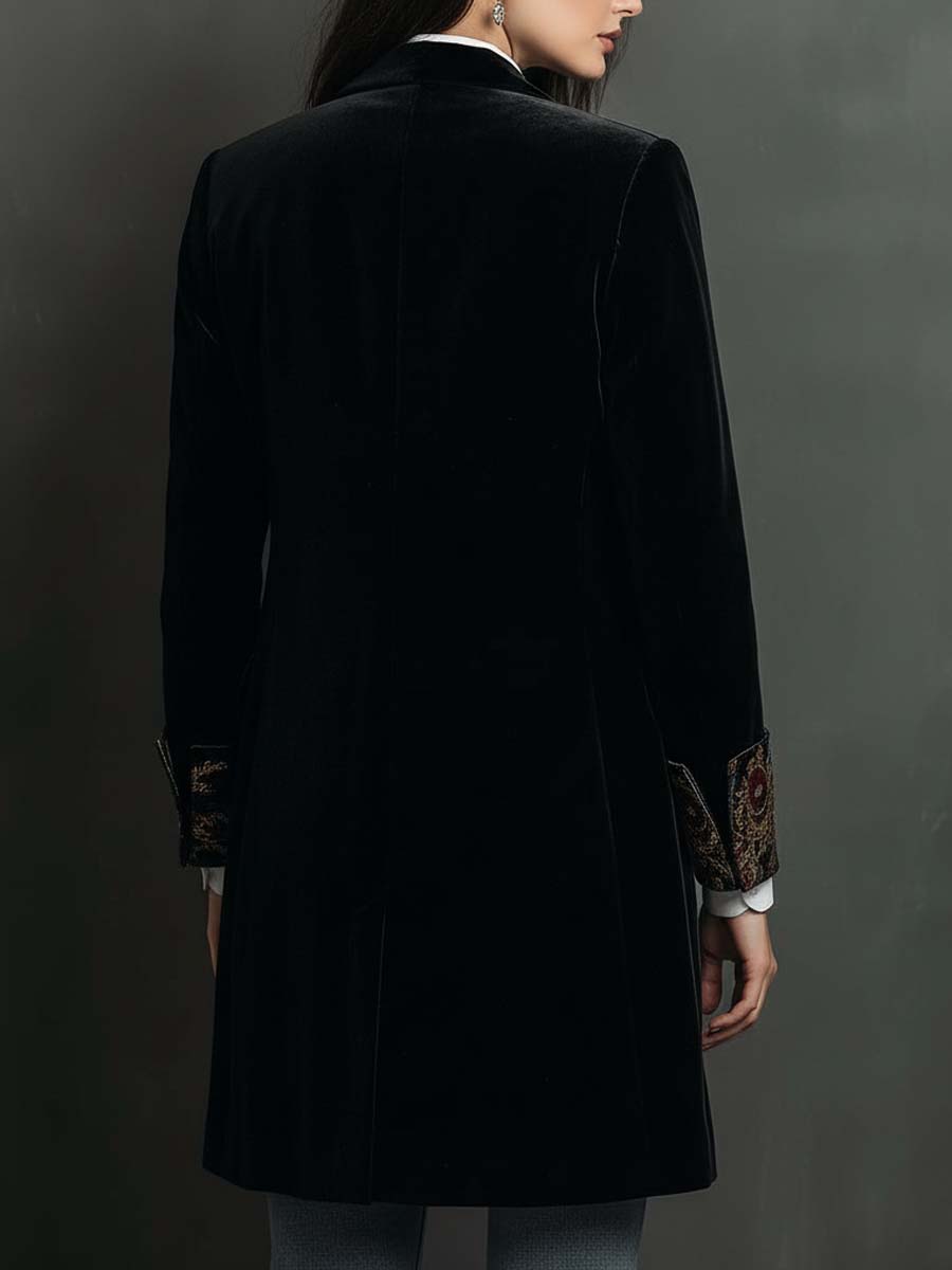 Élodie | Blazer Sur Mesure aux Détails Baroques