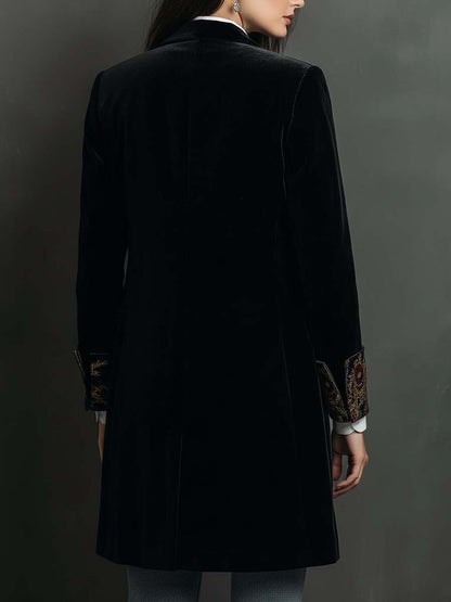 Élodie | Blazer Sur Mesure aux Détails Baroques